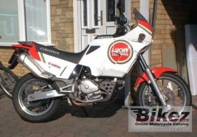 1997 cagiva e 750 elefant photo